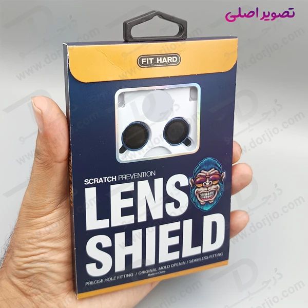 خرید محافظ لنز دوربین رینگی iPhone 13 مدل Monkey