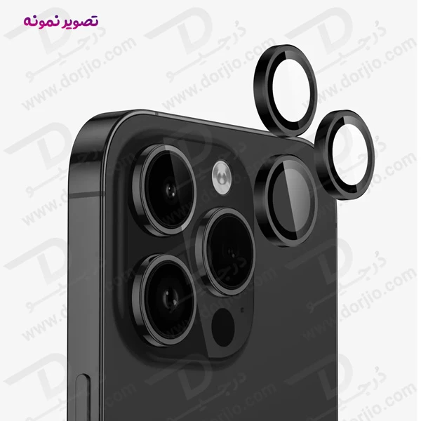 خرید محافظ لنز دوربین رینگی iPhone 14 Pro Max مدل Monkey