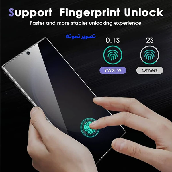 خرید نانو برچسب مات حریم شخصی صفحه نمایش Samsung Galaxy Note 10