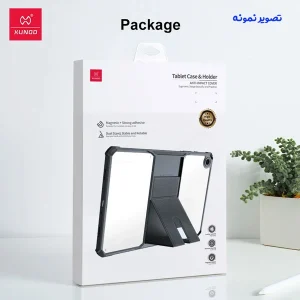 خرید کریستال شیلد شفاف پایه دار تبلت Samsung Galaxy Tab A9 Plus مارک XUNDD سری Beatle