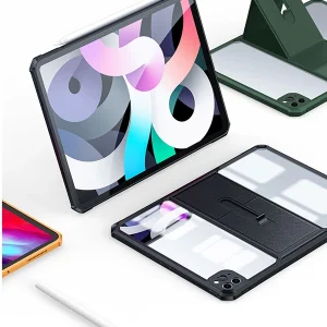 خرید کریستال شیلد شفاف پایه دار تبلت iPad Pro 11 2020 مارک XUNDD سری Beatle