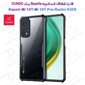 کریستال شیلد شفاف گوشی Xiaomi Mi 10T مارک XUNDD سری Beatle