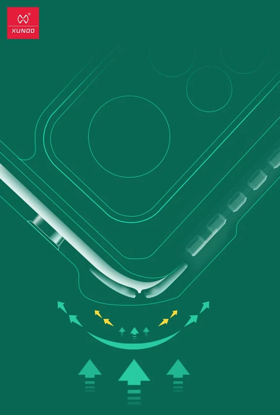 خرید کریستال شیلد شفاف گوشی Xiaomi Mi 10T مارک XUNDD سری Beatle