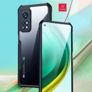 خرید کریستال شیلد شفاف گوشی Xiaomi Mi 10T مارک XUNDD سری Beatle