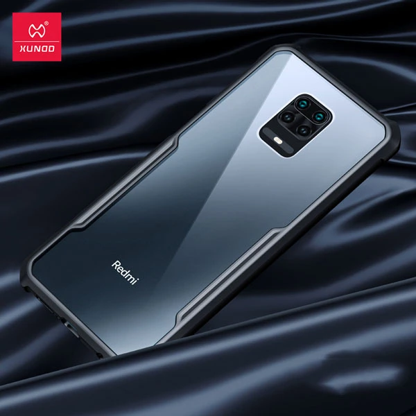 خرید کریستال شیلد شفاف گوشی Xiaomi Poco M2 Pro مارک XUNDD سری Beatle