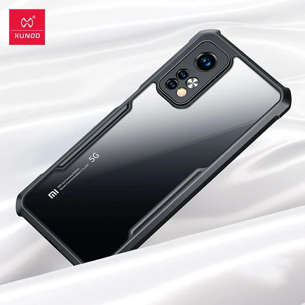 خرید کریستال شیلد شفاف گوشی Xiaomi Redmi K30S مارک XUNDD سری Beatle