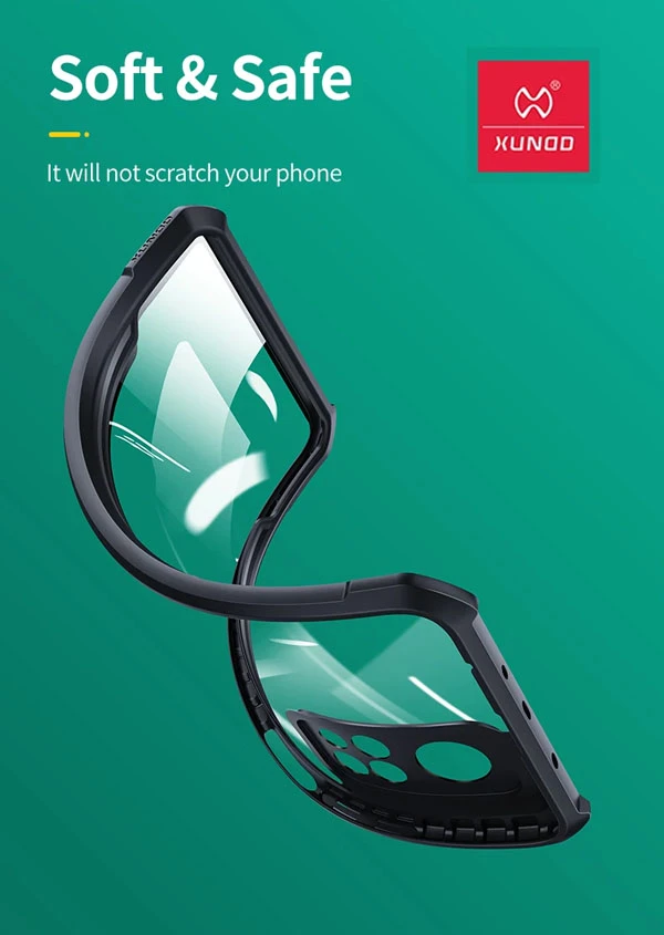 خرید کریستال شیلد شفاف گوشی Xiaomi Redmi K30S مارک XUNDD سری Beatle