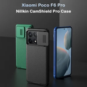 گارد ضد ضربه نیلکین Xiaomi Poco F6 Pro مدل Camshield Pro