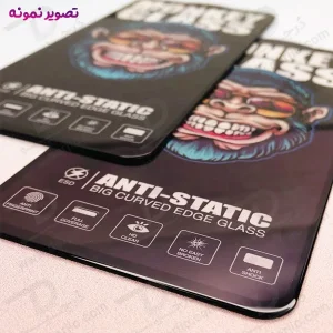 خرید گلس شفاف تمام صفحه Samsung Galaxy A15 مدل Monkey Anti-Static