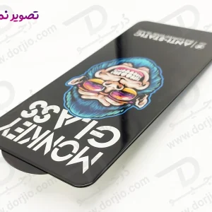 خرید گلس شفاف تمام صفحه Samsung Galaxy A52s مدل Monkey Anti-Static