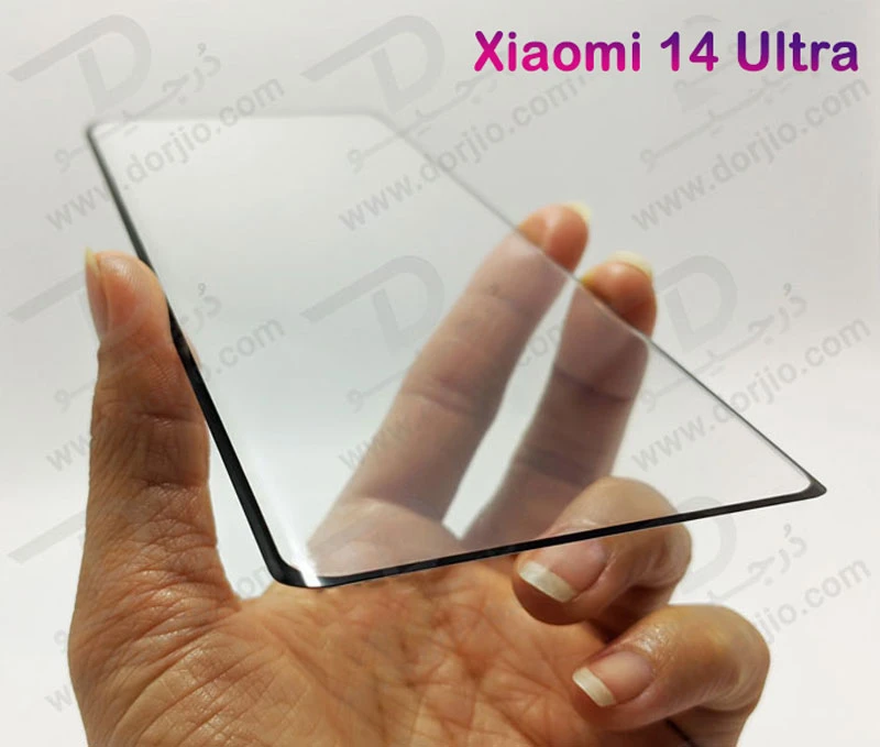 خرید گلس شفاف تمام صفحه Xiaomi 14 Ultra مارک V-Like