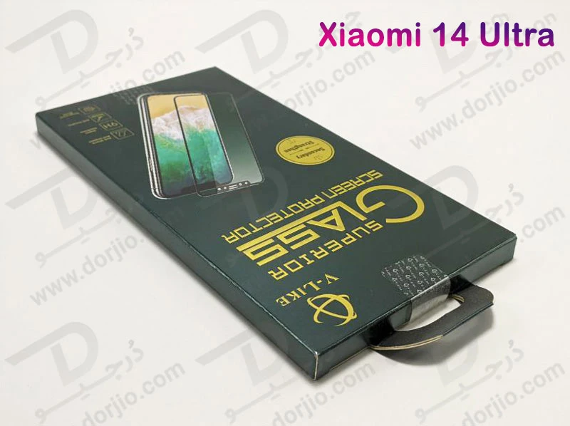 خرید گلس شفاف تمام صفحه Xiaomi 14 Ultra مارک V-Like