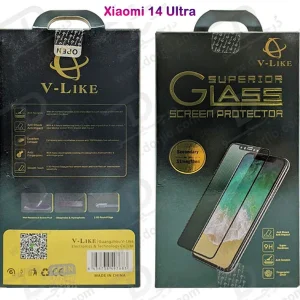 خرید گلس شفاف تمام صفحه Xiaomi 14 Ultra مارک V-Like
