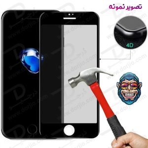 خرید گلس شفاف تمام صفحه iPhone 8 Plus مدل Monkey Anti-Static