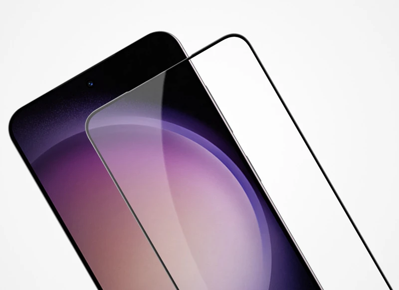 خرید گلس شیشه ای فول چسب Samsung Galaxy S24 Plus مدل BIVA