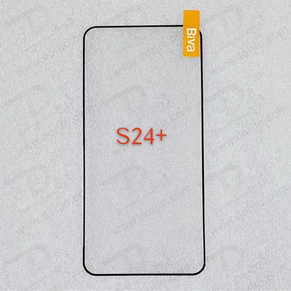 خرید گلس شیشه ای فول چسب Samsung Galaxy S24 Plus مدل BIVA