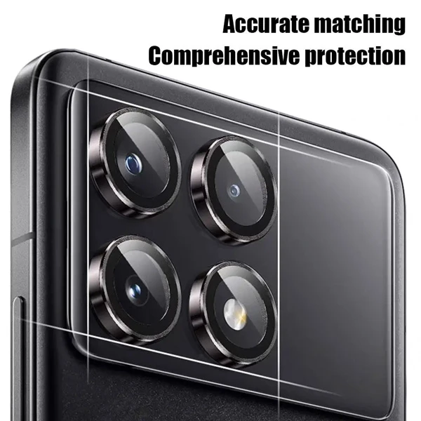 محافظ دوربین رینگی گوشی Xiaomi K70-K70 Pro