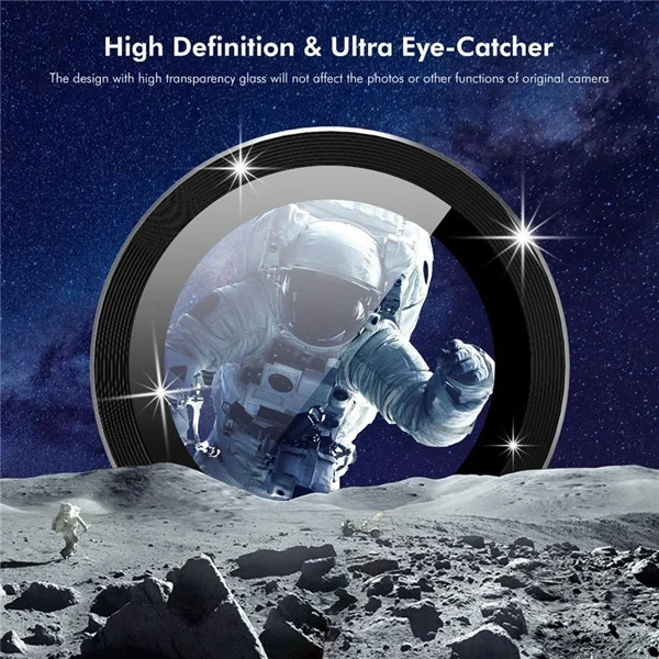 محافظ دوربین رینگی گوشی Xiaomi K70-K70 Pro