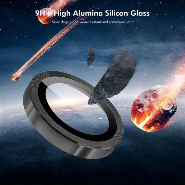 محافظ دوربین رینگی گوشی Xiaomi Redmi Note 13 Pro