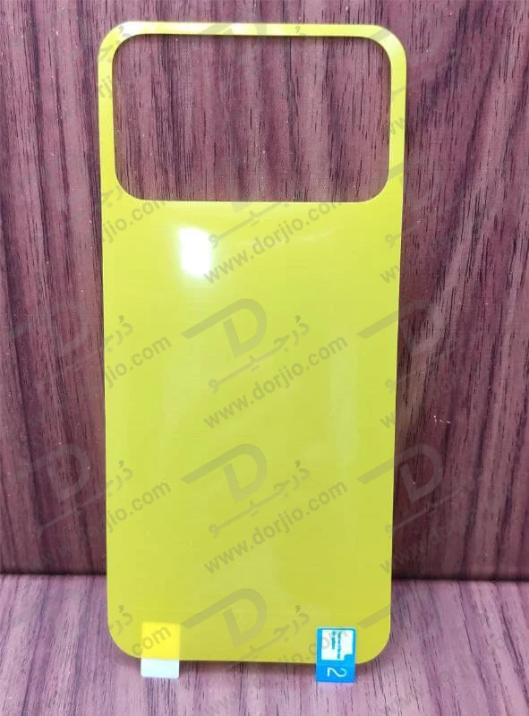 خرید برچسب شفاف پشت گوشی Xiaomi Redmi K70E