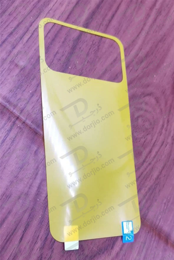 خرید برچسب شفاف پشت گوشی Xiaomi Redmi K70E