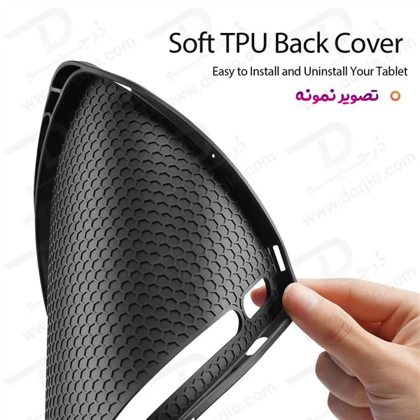 خرید فلیپ کاور چرمی تبلت Samsung Galaxy Tab A9 مارک XUNDD سری Leather