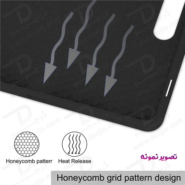 خرید فلیپ کاور چرمی تبلت Samsung Galaxy Tab A9 مارک XUNDD سری Leather