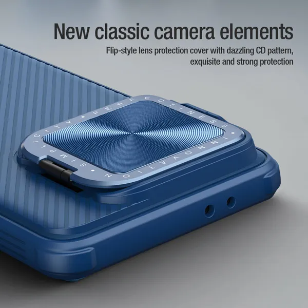 خرید قاب ضد ضربه کمرا استند نیلکین Xiaomi Poco F6 Pro مدل Camshield Prop خرید قاب ضد ضربه کمرا استند نیلکین Xiaomi Poco F6 Pro مدل Camshield Prop