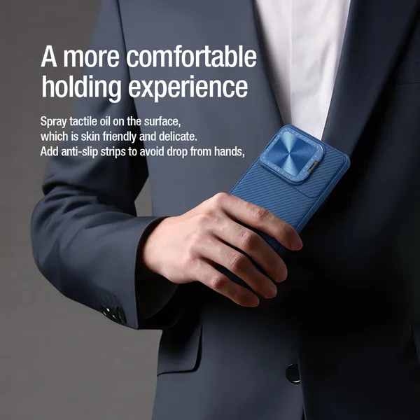 خرید قاب ضد ضربه کمرا استند نیلکین Xiaomi Poco F6 Pro مدل Camshield Prop خرید قاب ضد ضربه کمرا استند نیلکین Xiaomi Poco F6 Pro مدل Camshield Prop