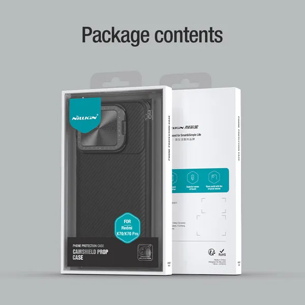 خرید قاب ضد ضربه کمرا استند نیلکین Xiaomi Poco F6 Pro مدل Camshield Prop خرید قاب ضد ضربه کمرا استند نیلکین Xiaomi Poco F6 Pro مدل Camshield Prop