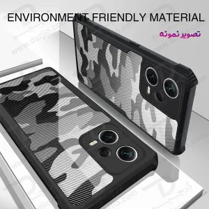 خرید قاب طرح چریکی Xiaomi Poco X5 5G مارک XUNDD سری Beatle Army