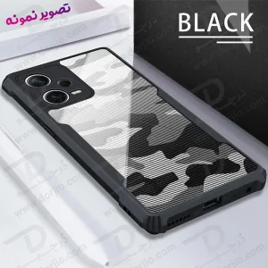 خرید قاب طرح چریکی Xiaomi Poco X5 5G مارک XUNDD سری Beatle Army