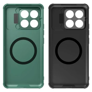 خرید قاب مگنتی کمرا استند نیلکین Xiaomi Poco F6 Pro مدل CamShield Prop Camera Cutout MagSafe