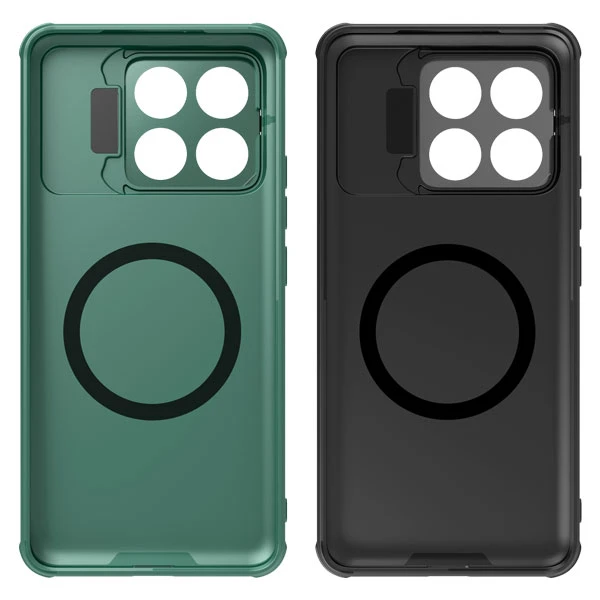 خرید قاب مگنتی کمرا استند نیلکین Xiaomi Poco F6 Pro مدل CamShield Prop Camera Cutout MagSafe