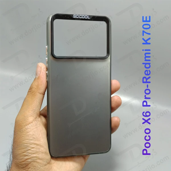 خرید قاب پشت مات Xiaomi Poco X6 Pro مدل New Skin
