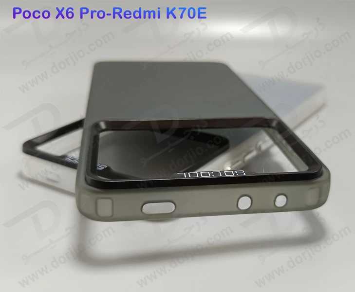 خرید قاب پشت مات Xiaomi Poco X6 Pro Pro مدل New Skin