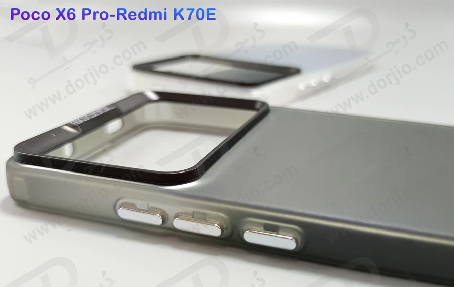 خرید قاب پشت مات Xiaomi Poco X6 Pro مدل New Skin
