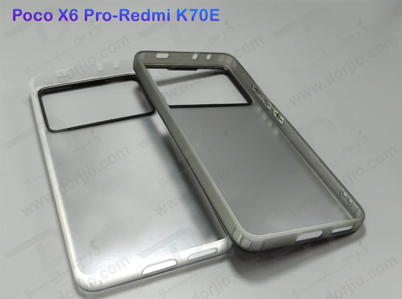 خرید قاب پشت مات Xiaomi Poco X6 Pro مدل New Skin