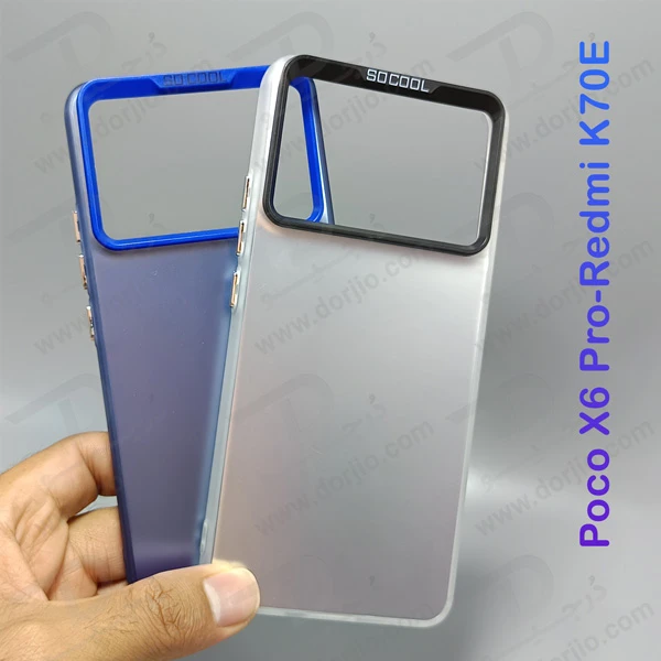 خرید قاب پشت مات Xiaomi Poco X6 Pro مدل New Skin