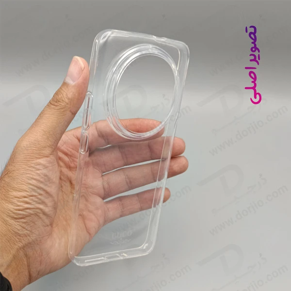 خرید قاب ژله ای شفاف Xiaomi 13 Ultra خرید قاب ژله ای شفاف Xiaomi 13 Ultra