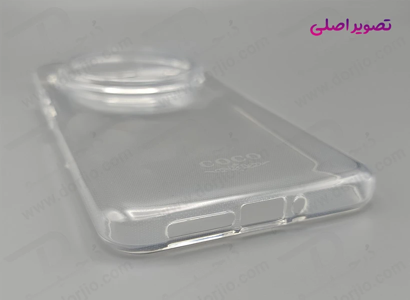 خرید قاب ژله ای شفاف Xiaomi 13 Ultra خرید قاب ژله ای شفاف Xiaomi 13 Ultra