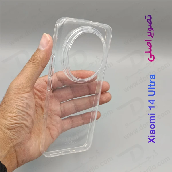 خرید قاب ژله ای شفاف Xiaomi 14 Ultra