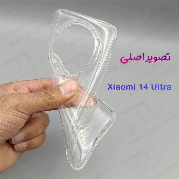 خرید قاب ژله ای شفاف Xiaomi 14 Ultra