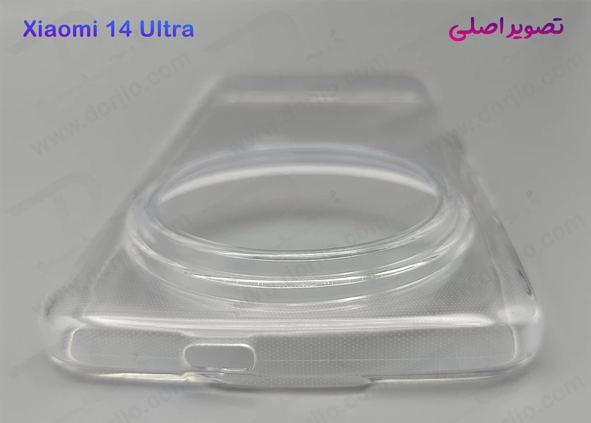 خرید قاب ژله ای شفاف Xiaomi 14 Ultra
