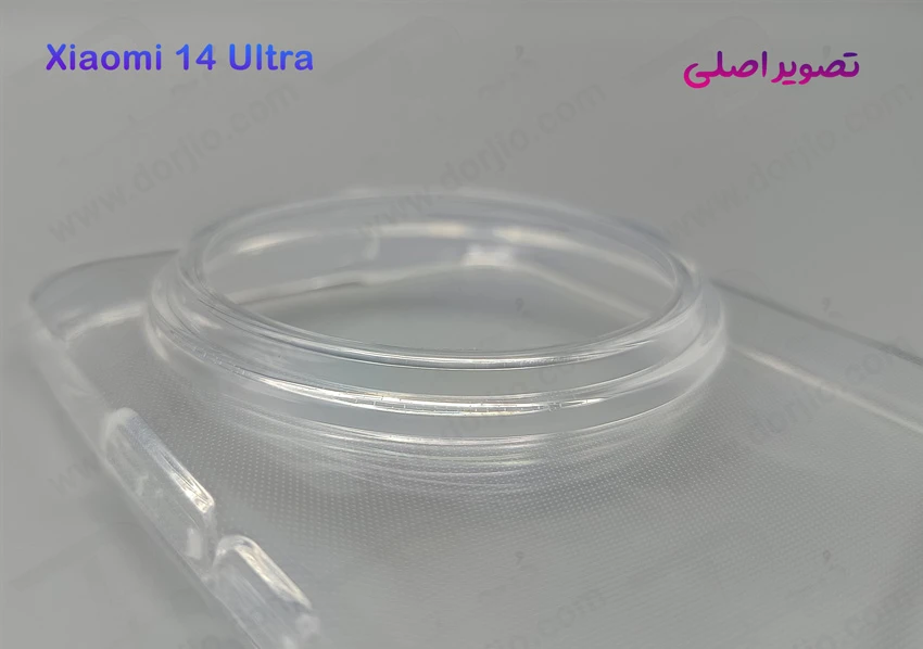 خرید قاب ژله ای شفاف Xiaomi 14 Ultra