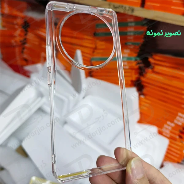 خرید قاب ژله ای شفاف Xiaomi 14 Ultra