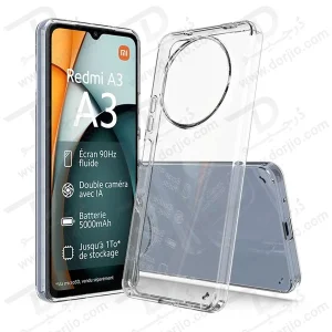 خرید قاب ژله ای شفاف Xiaomi Redmi A3