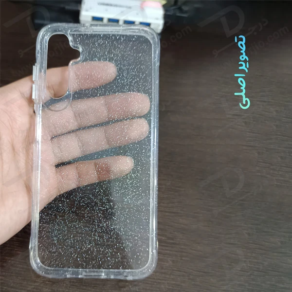 خرید قاب کریستال اکلیلی گوشی Samsung Galaxy A25 خرید قاب کریستال اکلیلی گوشی Samsung Galaxy A25