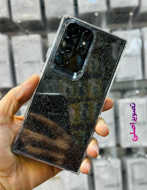 خرید قاب کریستال اکلیلی گوشی Samsung Galaxy S24 Ultra