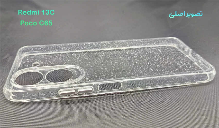 خرید قاب کریستال اکلیلی گوشی Xiaomi Poco C65